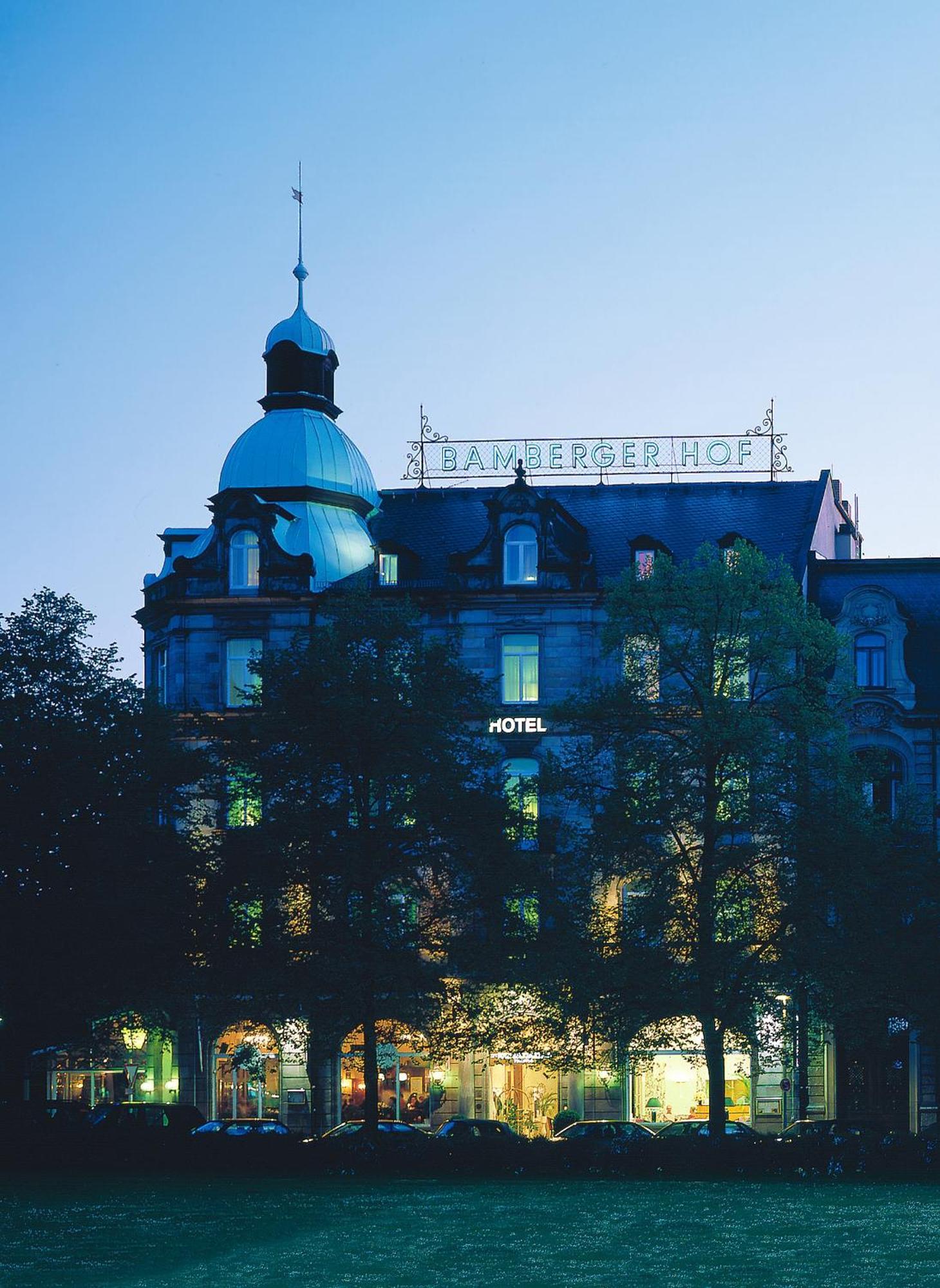 Hotel Bamberger Hof Bellevue 4*